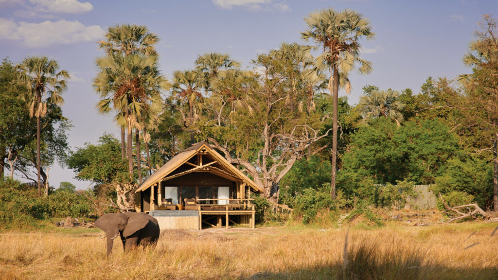 Belmond Eagle Island Lodge, Okavango Delta