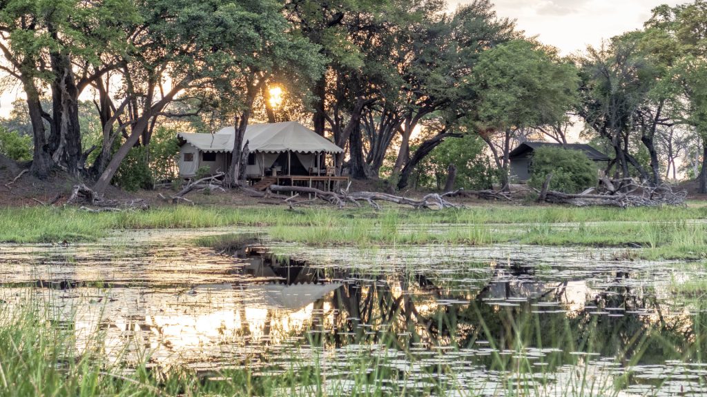 Duba Explorers Camp, Okavango Delta