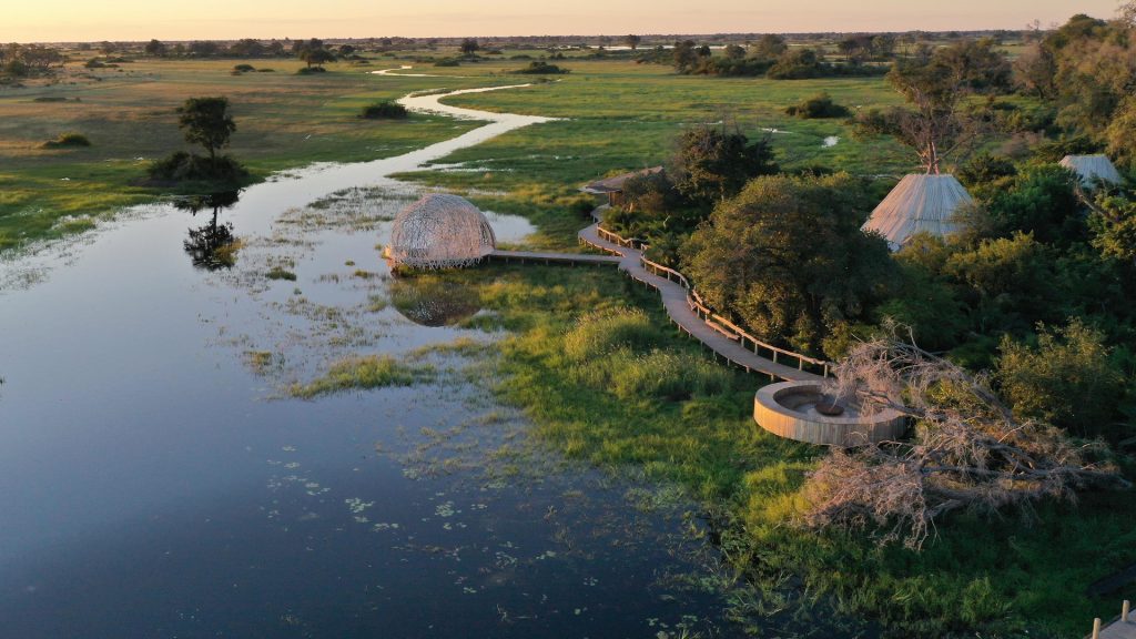 Jao Camp, Okavango Delta