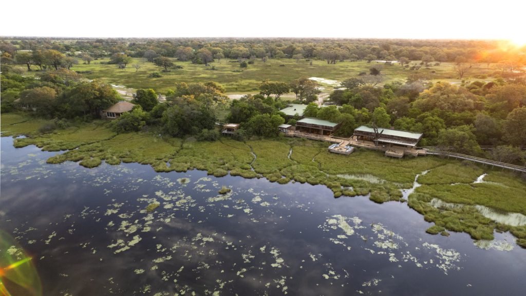 Wilderness Vumbura Plains Camp, Okavango Delta