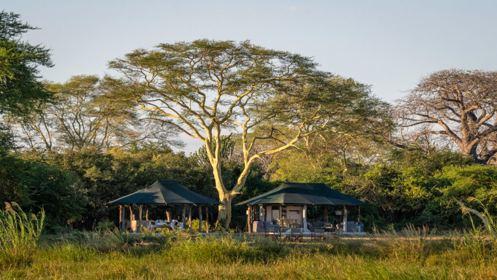Kuthengo Camp, Liwonde Nationalpark