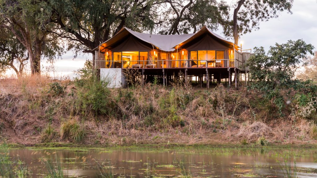 Anabezi Camp, Lower Zambezi-Nationalpark