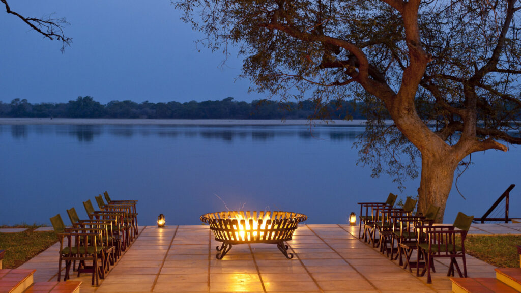 Baines River Camp, Lower Zambezi-Nationalpark