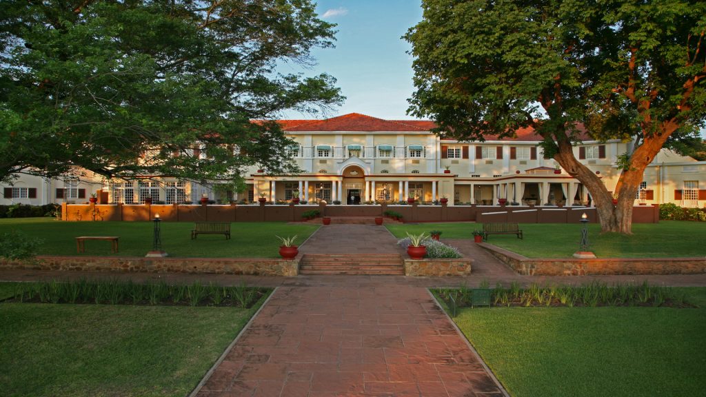 The Victoria Falls Hotel, Victoria Falls