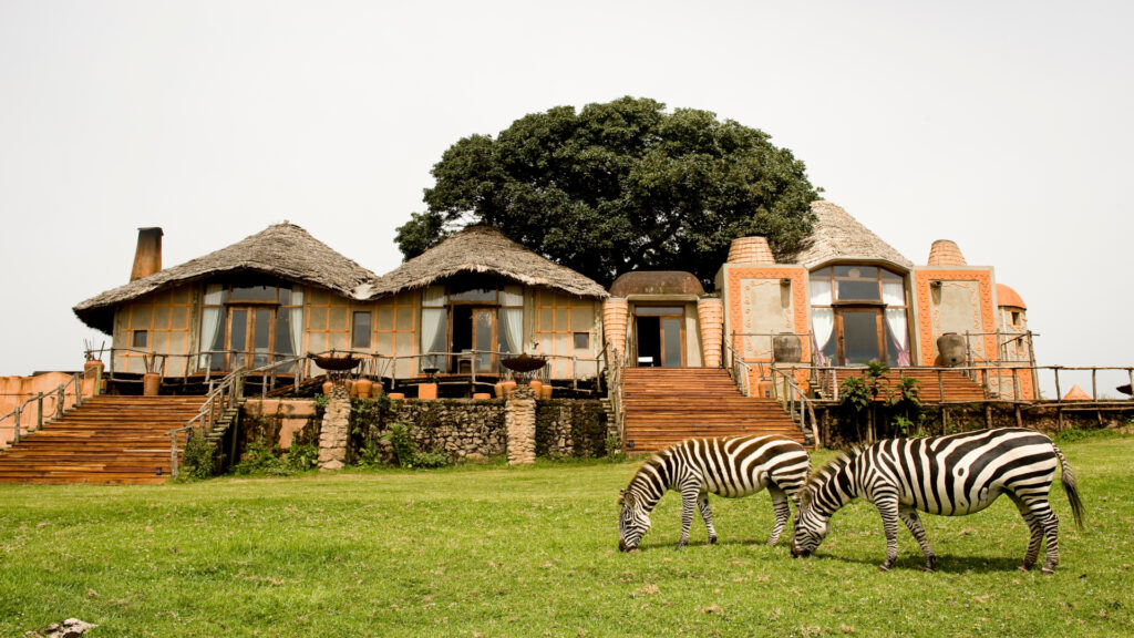 Andbeyond Ngorongoro Crater Lodge, Ngorongoro Krater