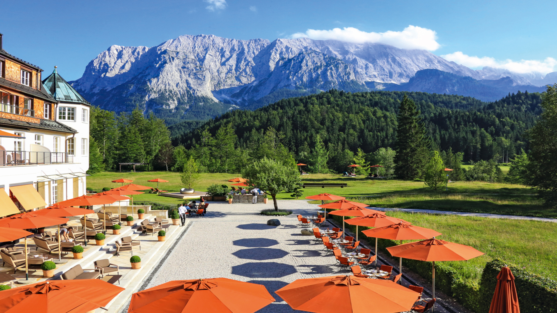 Schloss Elmau Luxury Spa & Hideaway, Garmisch-Partenkirchen