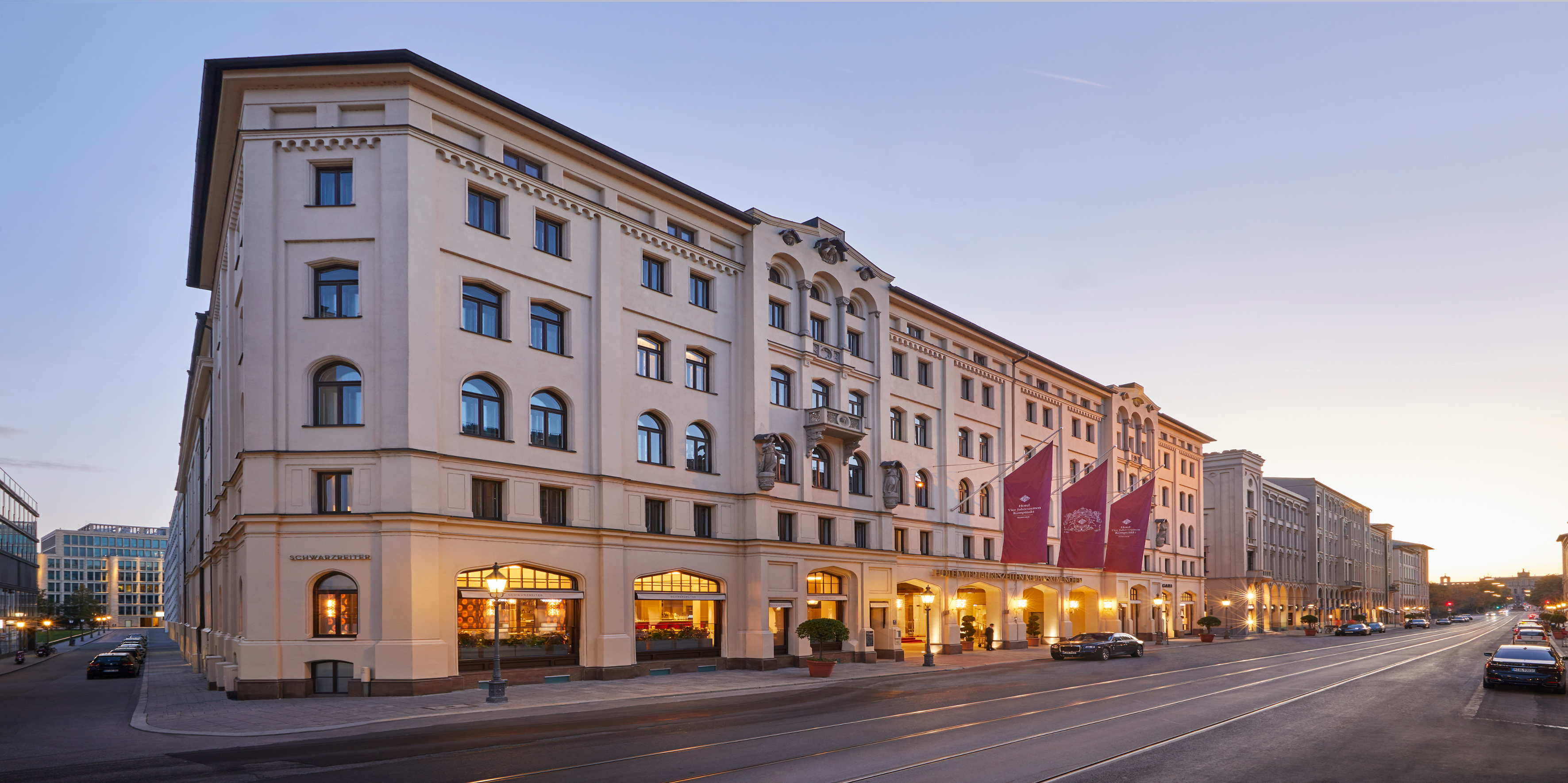 Hotel Vier Jahreszeiten Kempinski, München