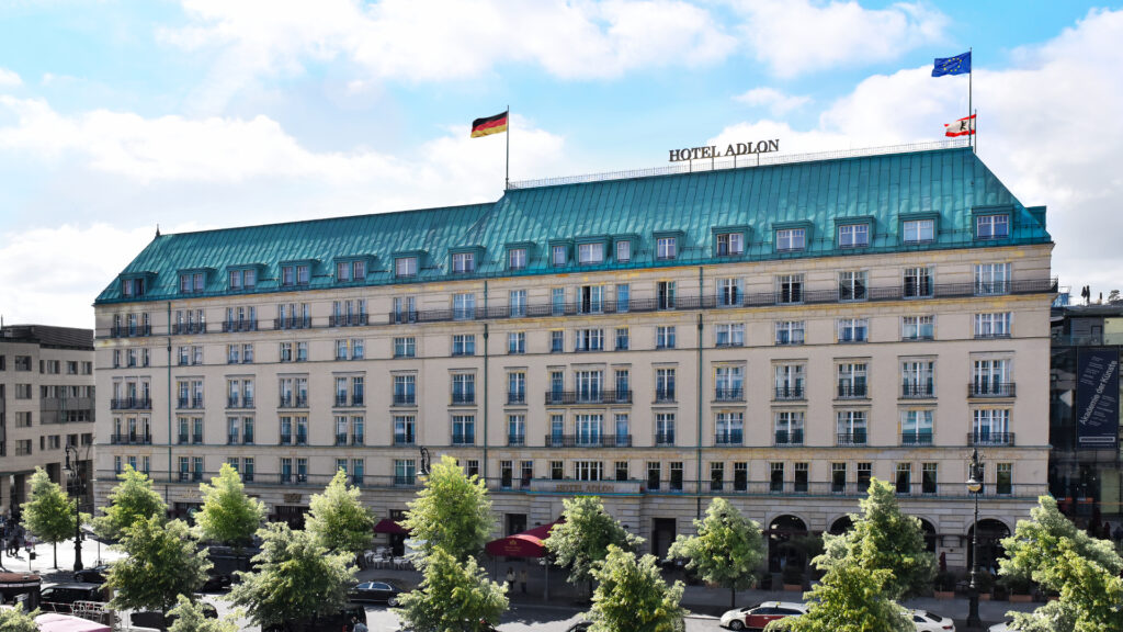 Hotel Adlon Kempinski, Berlin