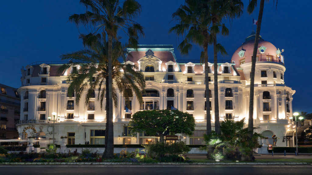 Hotel Le Negresco, Nizza