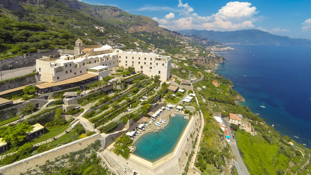 Monastero Santa Rosa Hotel & Spa, Amalfiküste