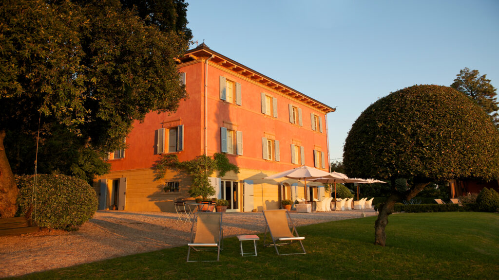 Villa Fontelunga, Toskana