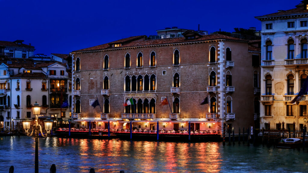 The Gritti Palace, Venedig