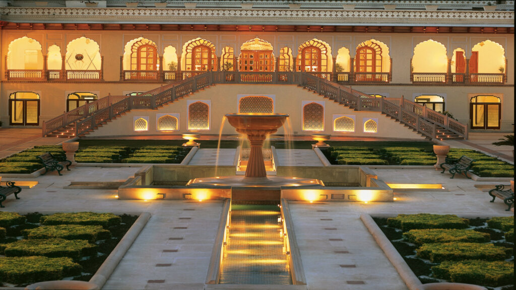 Taj Rambagh Palace, Jaipur