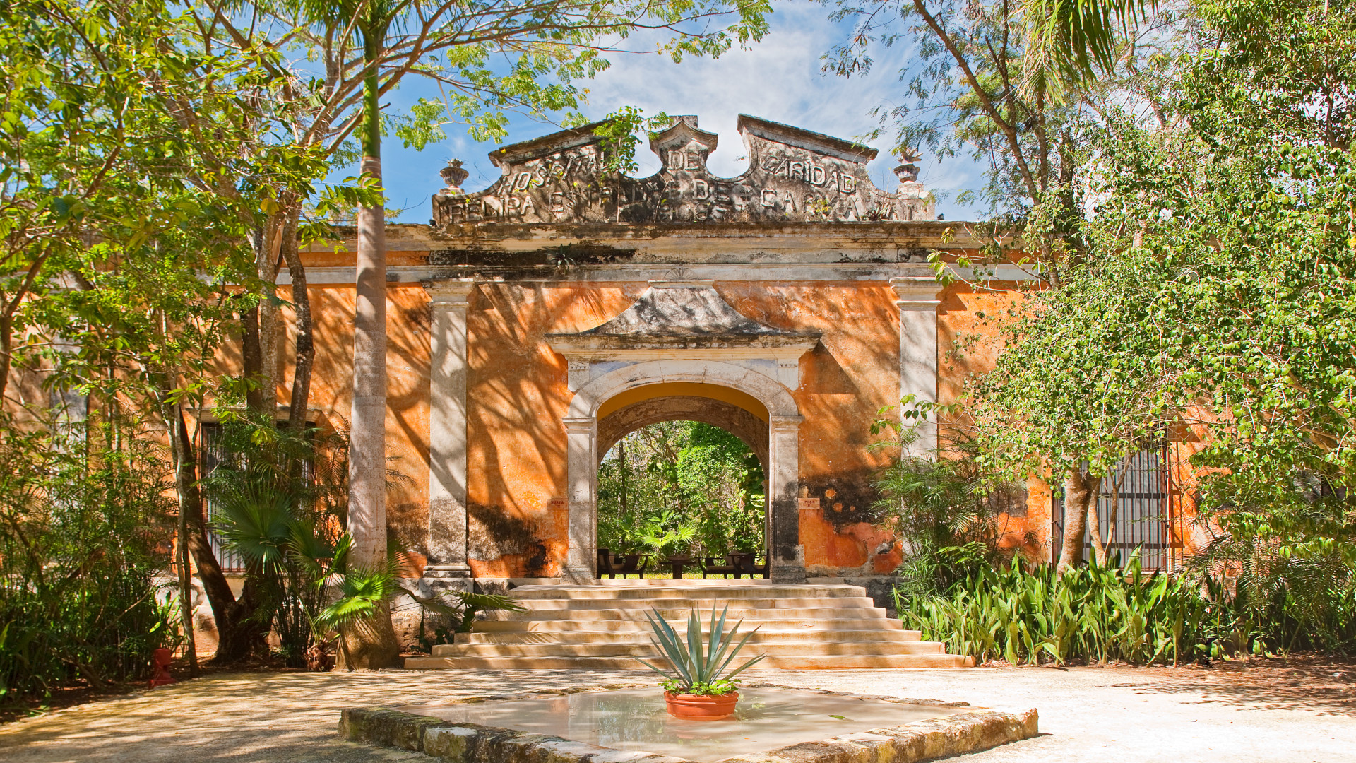 Hacienda Uayamon, Yucatán