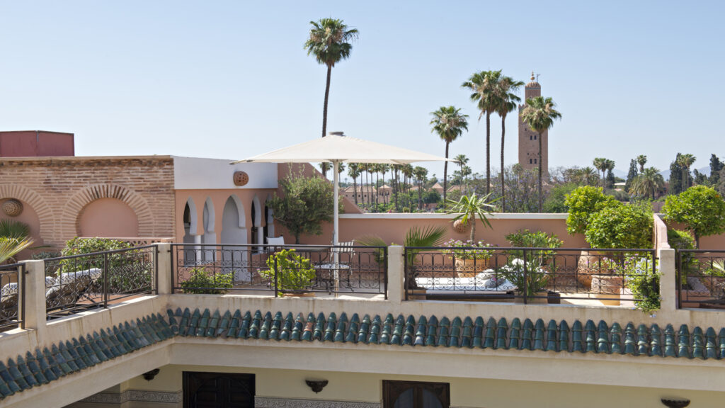Villa des Orangers, Marrakesch
