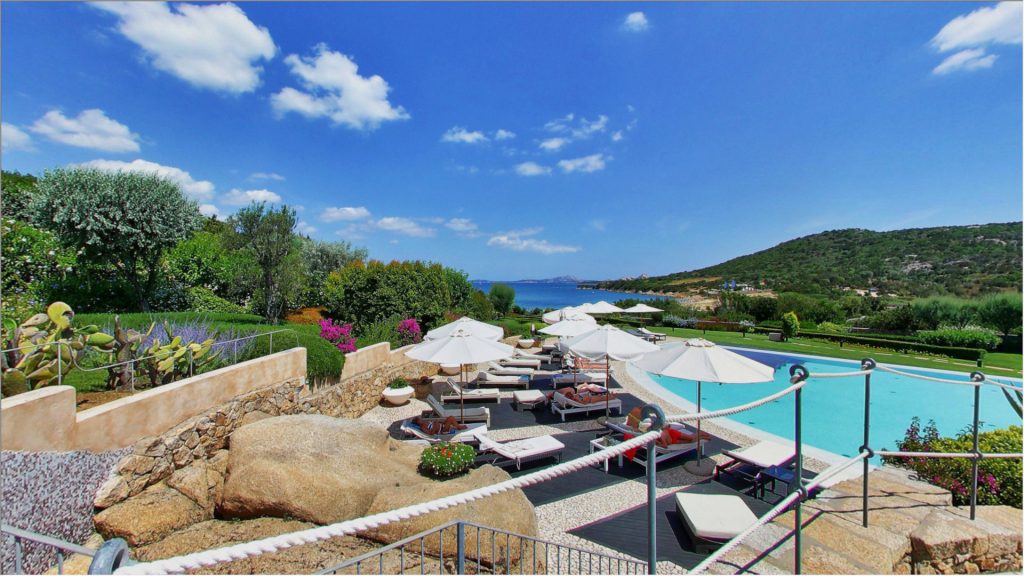 L'Ea Bianca Luxury Resort, Sardinien