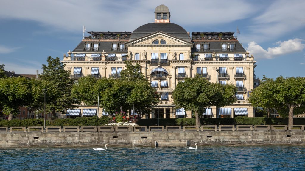 La Réserve Eden au Lac, Zürich