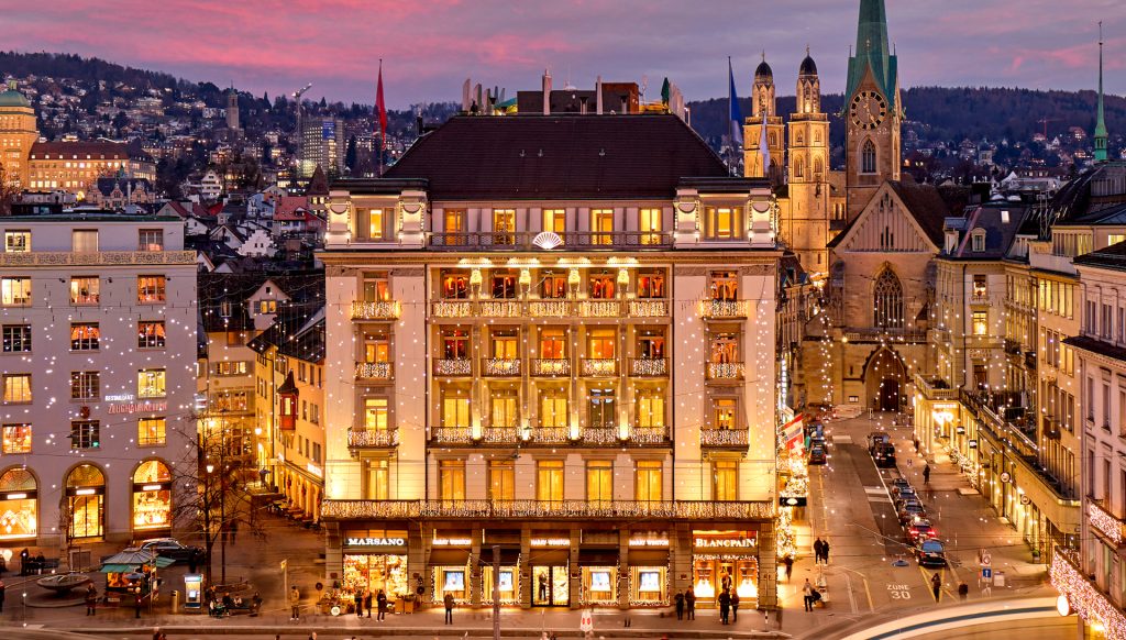 Mandarin Oriental Savoy Zurich, Zürich