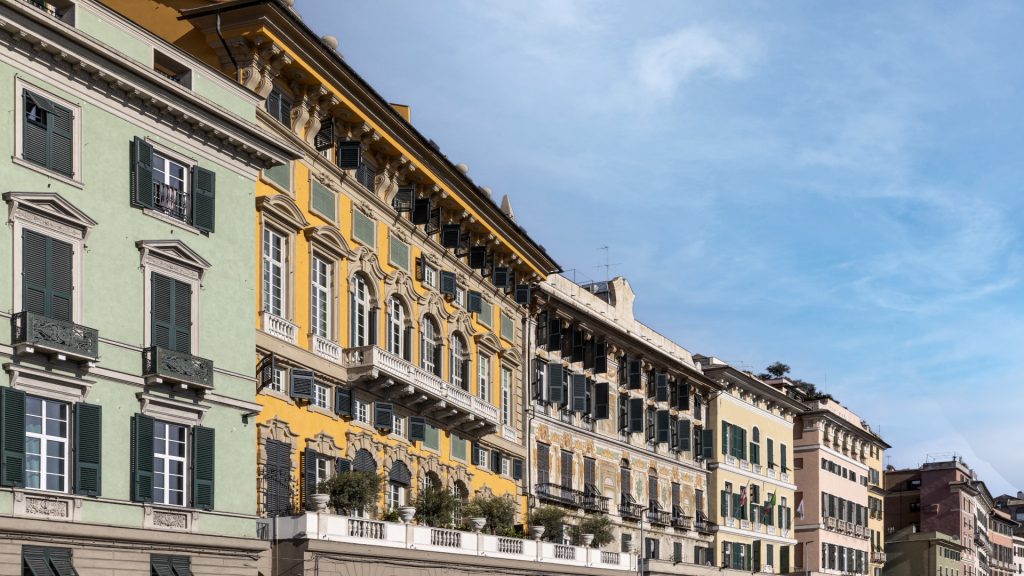 Hotel Palazzo Durazzo, Genua