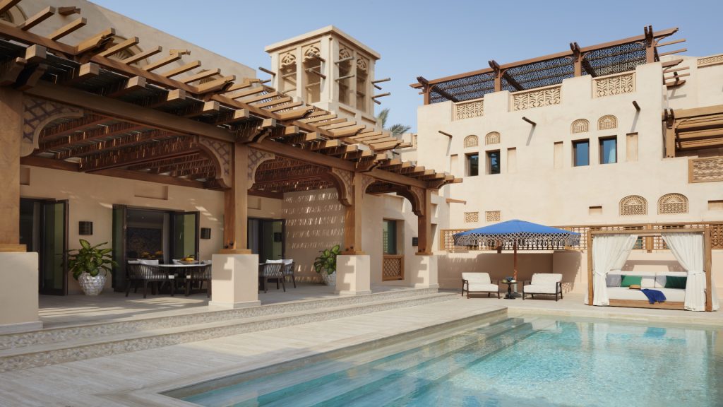 Malakiya Villas, Dubai Strandhotel
